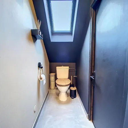 Appartement Chez Nat&mat- Gare- Parking Gratuit Colmar