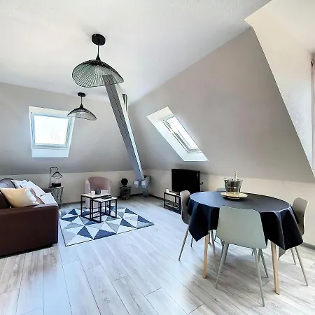 Chez Nat&mat- Gare- Parking Gratuit Apartamento *