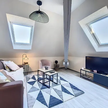 Chez Nat&mat- Gare- Parking Gratuit Apartmán *