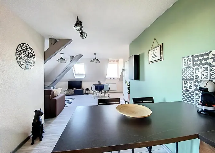 Appartamento Chez Nat&mat- Gare- Parking Gratuit Colmar