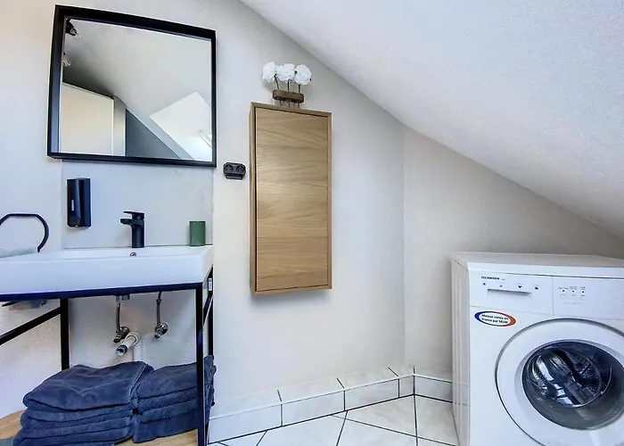 Chez Nat&mat- Gare- Parking Gratuit Appartamento *