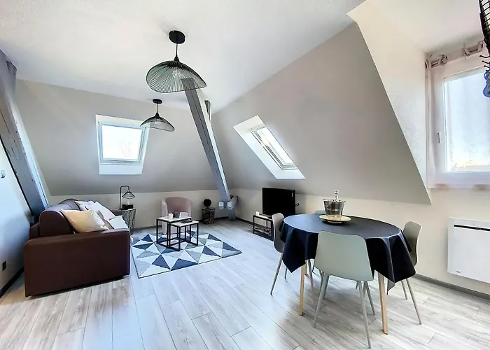 Chez Nat&mat- Gare- Parking Gratuit Appartamento *