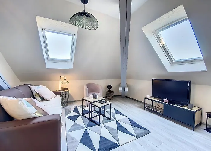 Chez Nat&mat- Gare- Parking Gratuit Appartamento *